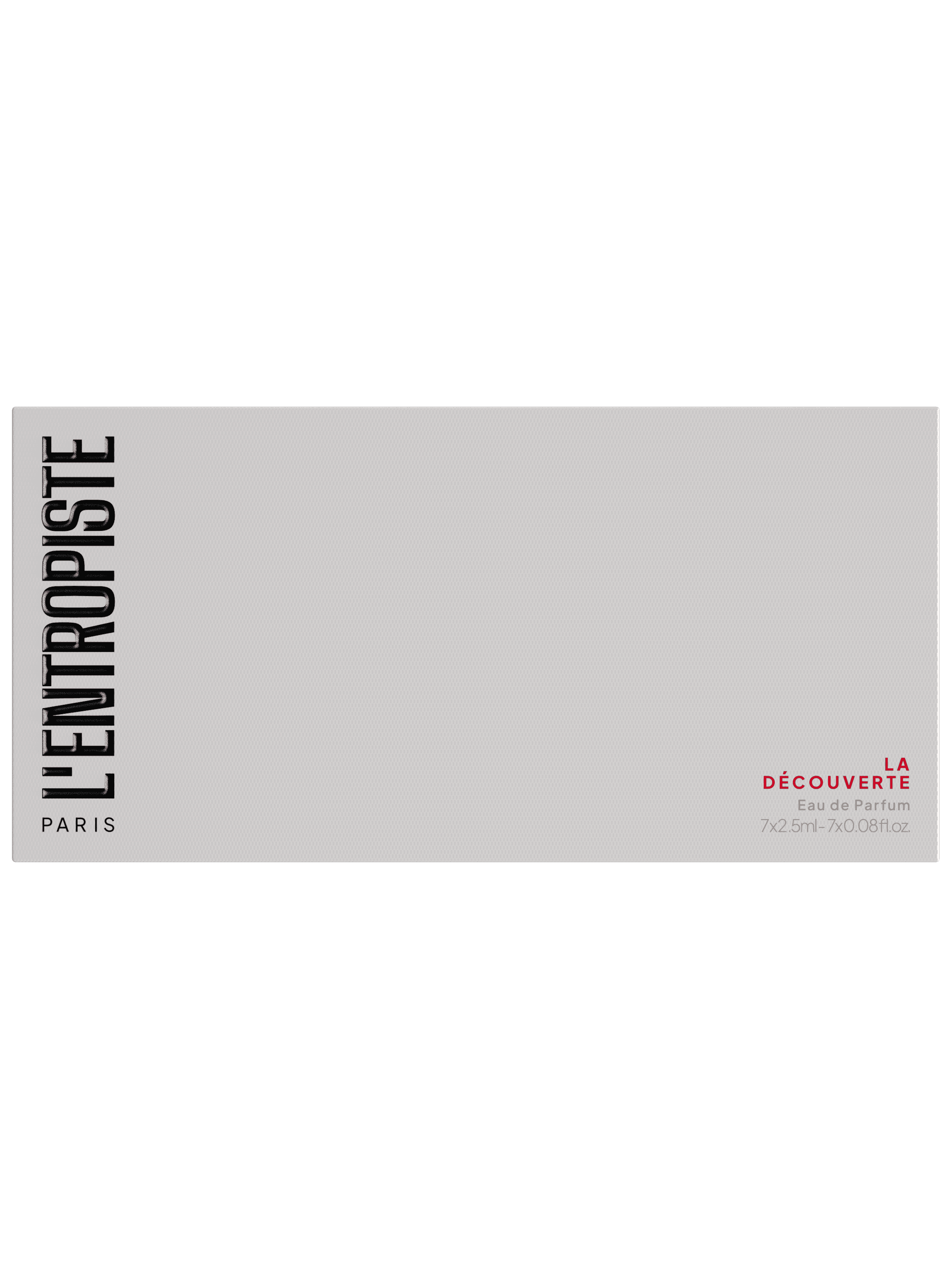 La Découverte l'Entropiste