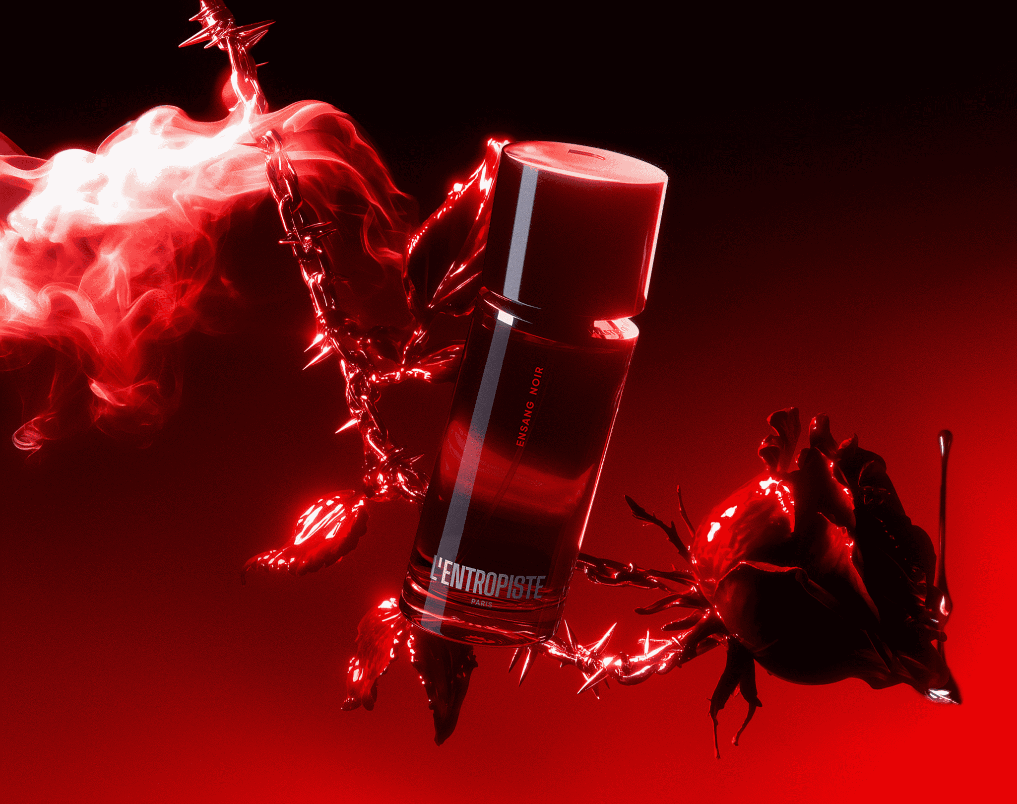 Ensang Noir L'Entropiste