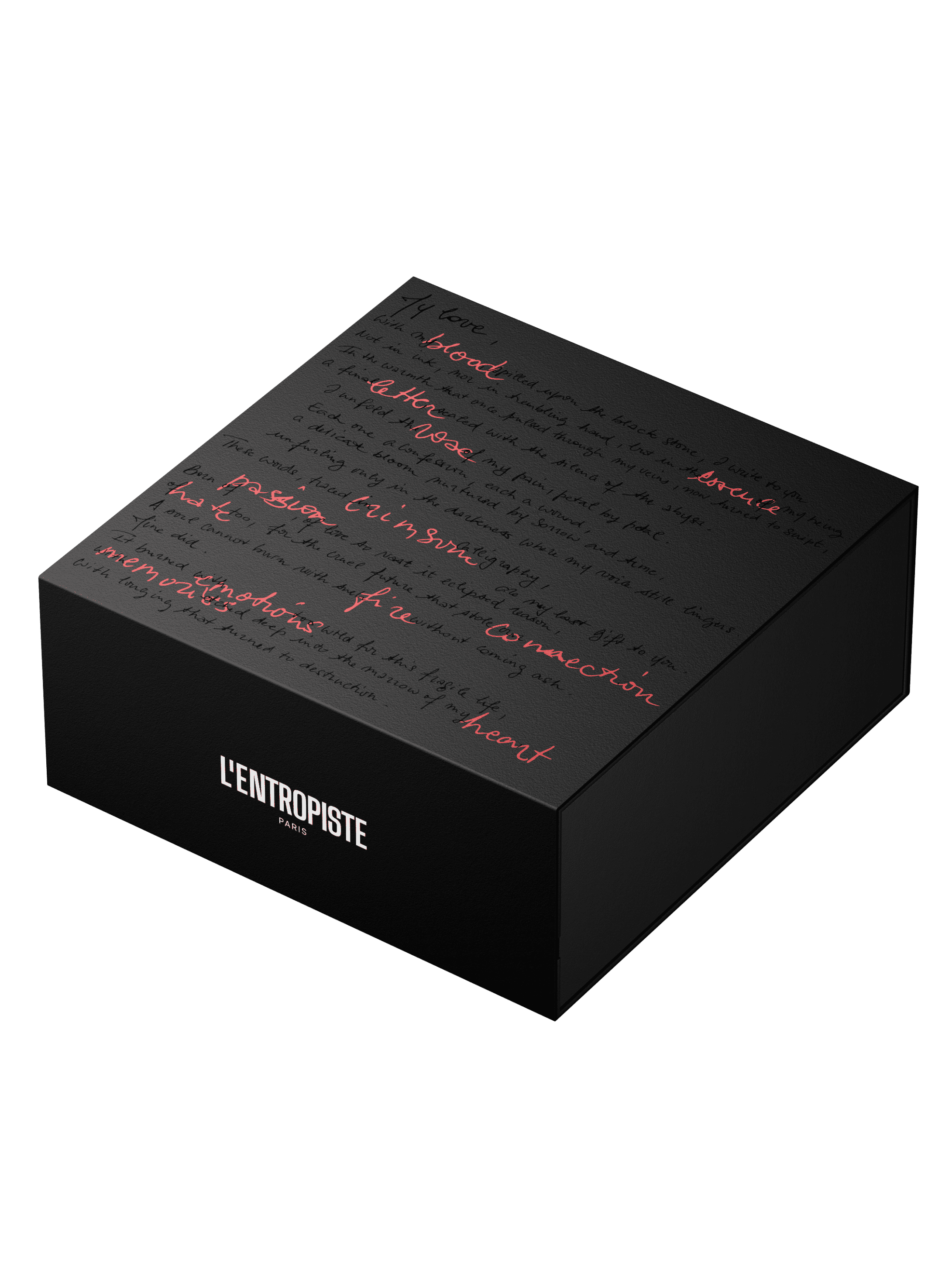 Ensang Noir Gift Set l'Entropiste