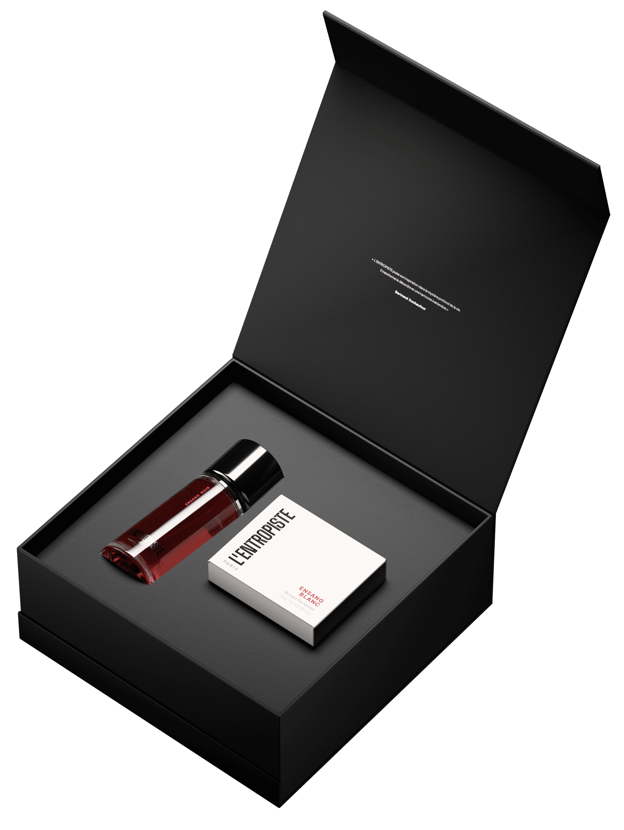 Ensang Noir Gift Set l'Entropiste