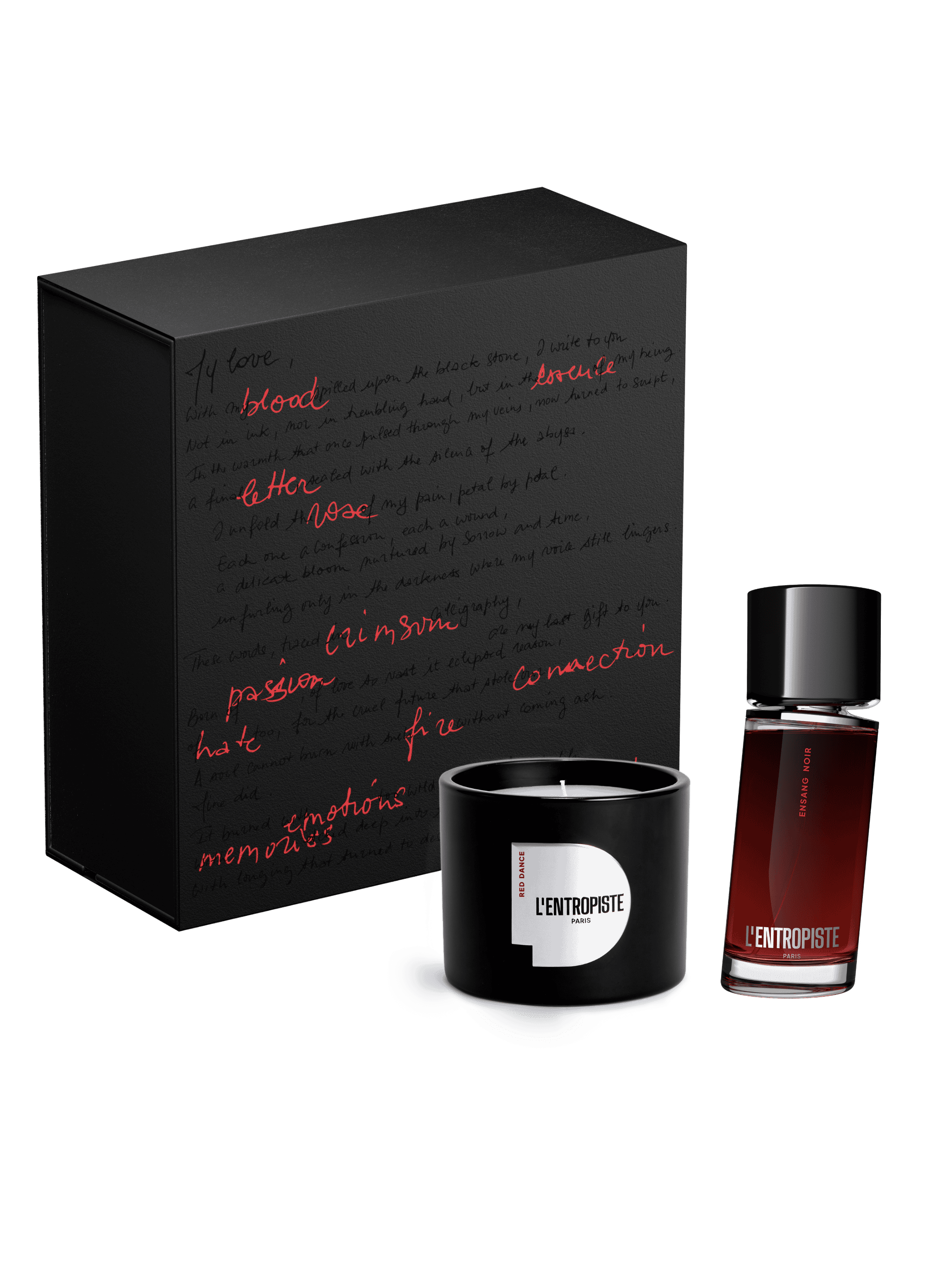 Ensang Noir Gift Set L'Entropiste