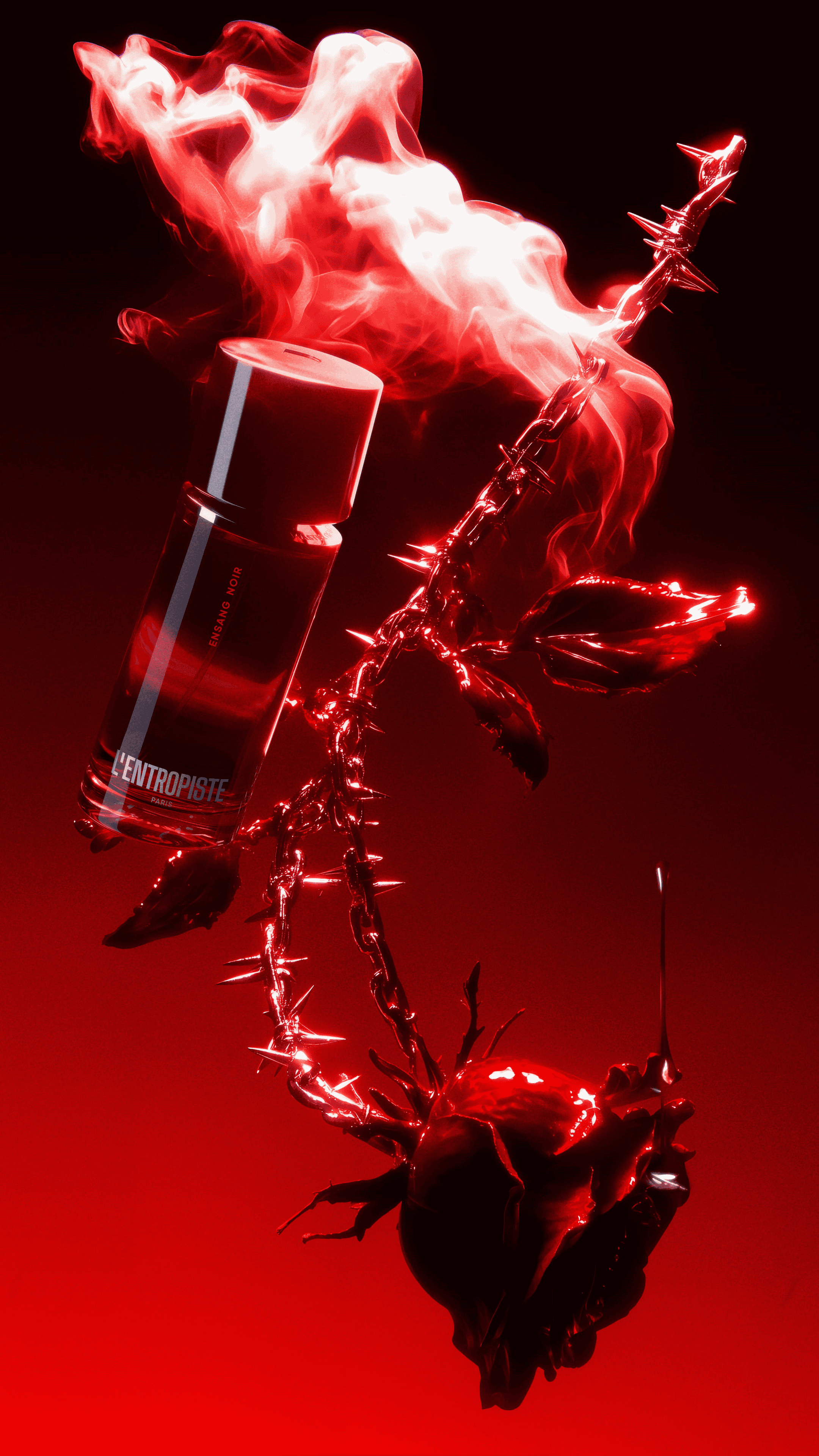 Ensang Noir L'Entropiste